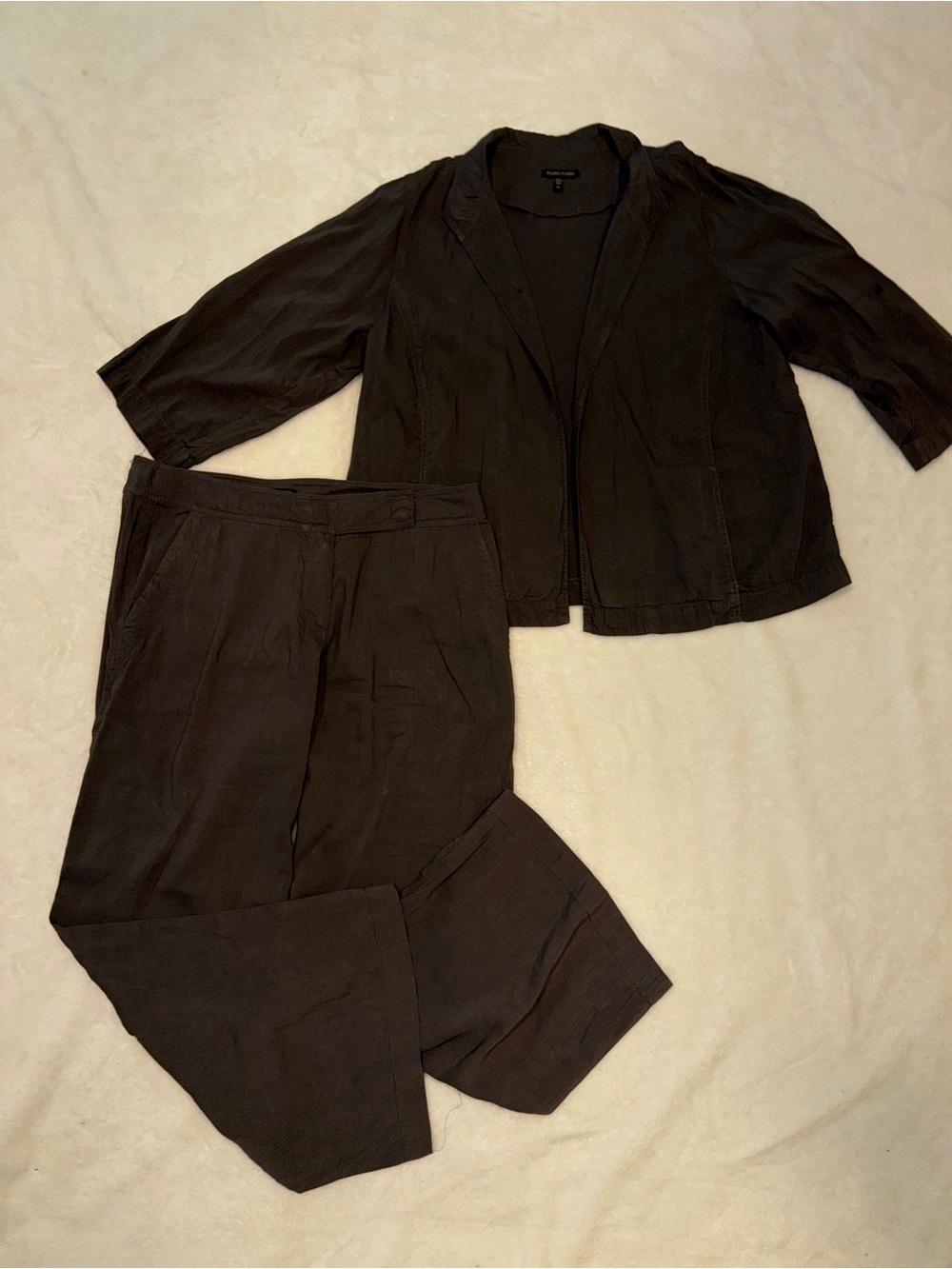 Eileen Fisher Slate Gray Women's Garment